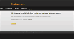 Desktop Screenshot of liiscience.org